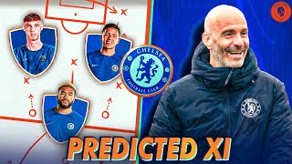 How Will Chelsea Line Up Under Enzo Maresca? || Chelsea Predicted Line Up 24-25