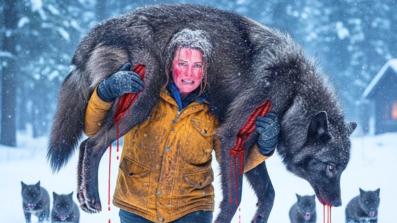 A Mountain Woman Saved A Dying Wolf Family — And What Followed Changed Her Life Forever.