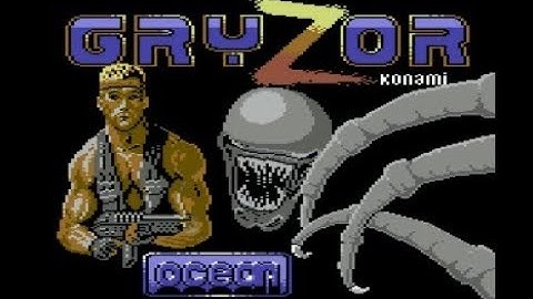 Gryzor (Contra) ZX Spectrum Vs Commodore 64