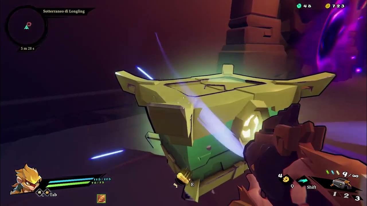 Gunfire Reborn 6 Xing Zhe (Normal) YouTube