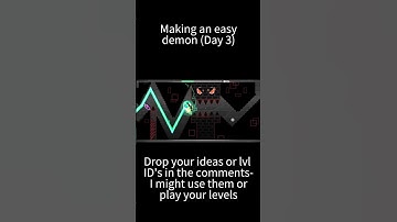 Geometry Dash | Easy Demon Day 3 #geometrydash #gdupdate #geometrydashlayout