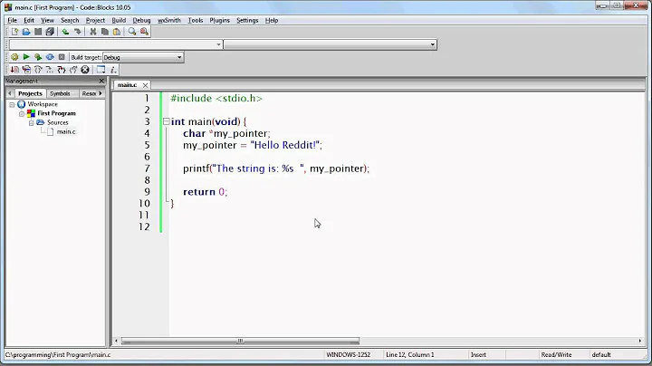 Lesson 9.6 : Introducing the char* pointer