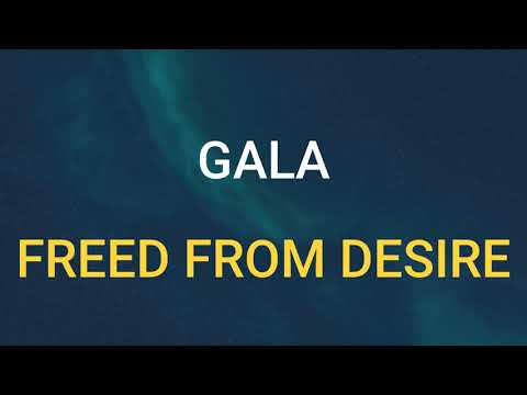 🎧 GALA - FREED FROM DESIRE (SLOWED & REVERB)
