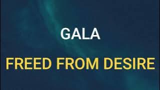 Download lagu π§ GALA - FREED FROM DESIRE (SLOWED & REVERB)