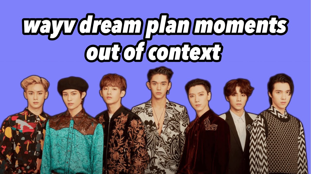 dream plan wayv ซับ ไทย voathai.com