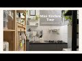 Mini Kitchen Tour || Pasang Rak Ivar Ikea