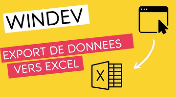WinDev - Export de données vers Excel