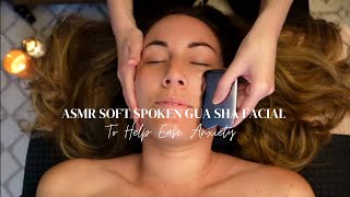 ASMR The Perfect Treatment to help you sleep! | Gua Sha & relaxing aromatherapy massage. Soft Spoken