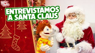 Entrevistamos a Santa Claus