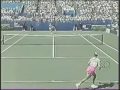 Chris Evert d. Monica Seles: 1989 US Open 4R