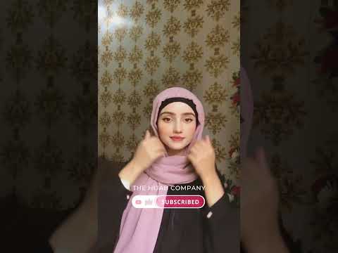 Stay in Style: A Quick Hijab Hack Using a Hair Band - Tutorial