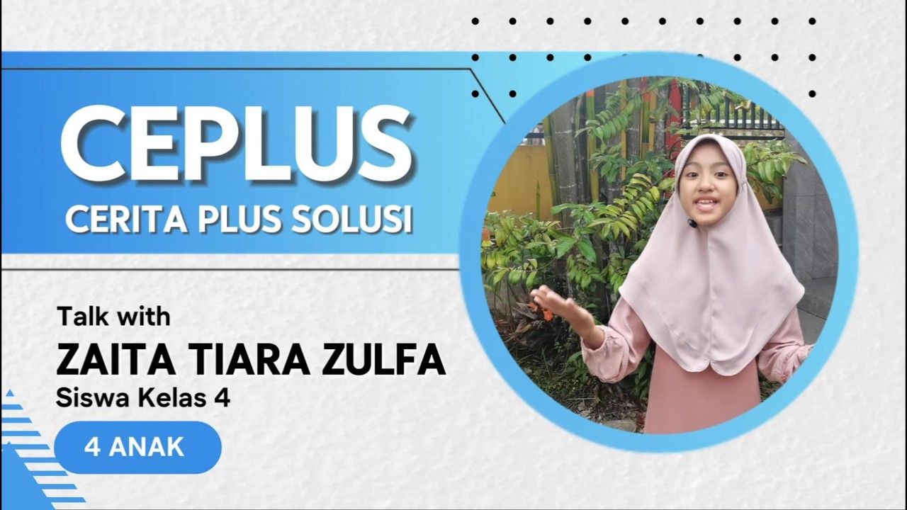 4 Orang anak oleh Zaita Tiara Zulfa