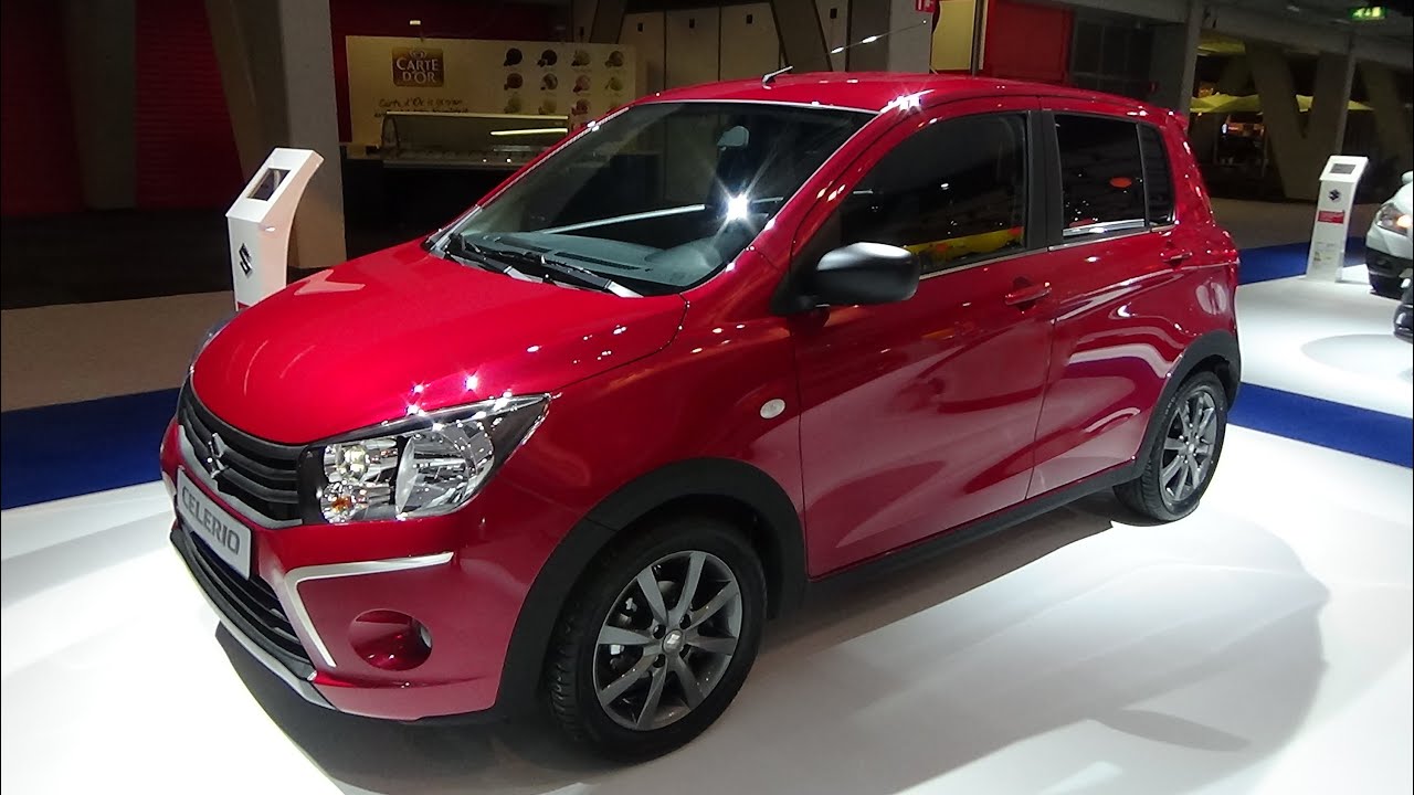  2021  Suzuki  Celerio  Comfort Exterior and Interior  