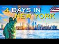 How to spend 4 PERFECT days in New York for UNDER $500!