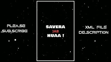 MIRCHI MIRCHI NAZREIN TIRCCHI NEW TREND ⭐ Xml File Alight Motion 🙃#xml #xmlfile #alightmotion