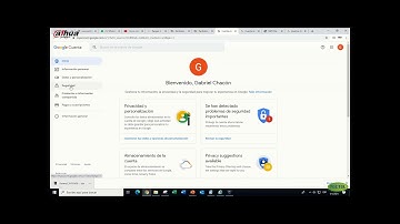 Configuración de notificaciones a correo electrónico con XVR DAHUA