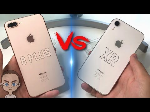 IPhone XR или IPhone 8 Plus ? ВОЙНА ПОКОЛЕНИЙ