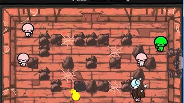 Lets Play - Binding of Isaac Wrath of the Lamb Episode 2 - Samson!