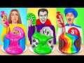 自分 vs 吸血鬼んの料理チャレンジ | 面白いシチュエーション Jelly DO Challenge