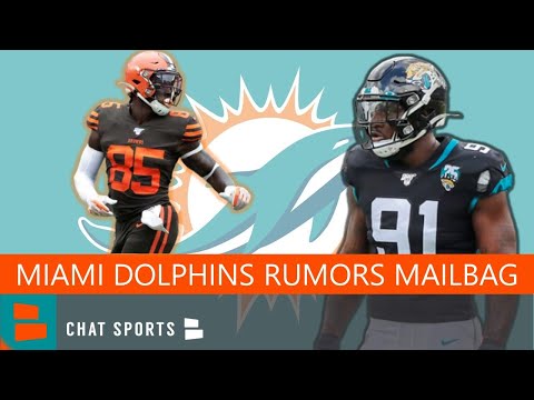 Miami Dolphins Rumors Mailbag: Trade 