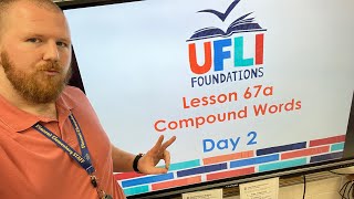 Famous Mr. Holland’s UFLI Lesson 67a (Compound Words) Day 2 Profile