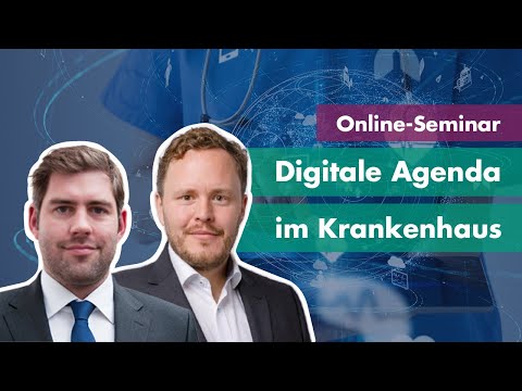 Online Seminar: Digitale Agenda im Krankenhaus