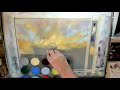 Live demonstration oct 20th 2020  les darlow skyscape painting