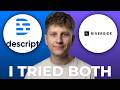 Descript vs Riverside fm for AI Podcast Editing - Which is Better?