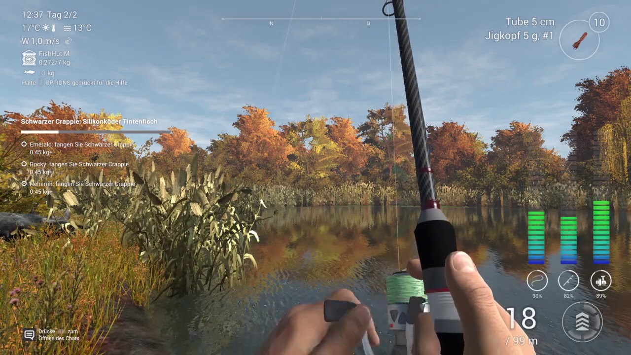 fishing planet black crappie emerald lake fishing planet black crappie emerald lake