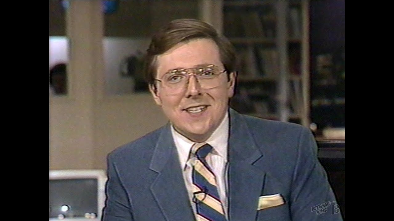 ATV Live at 5 Heart Quiz, Steve Murphy 1989 YouTube