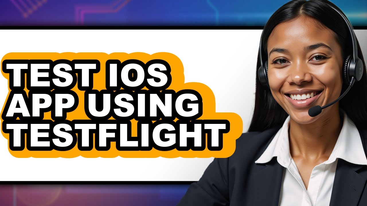 How to Test Ios App Using Testflight (only Way) - YouTube