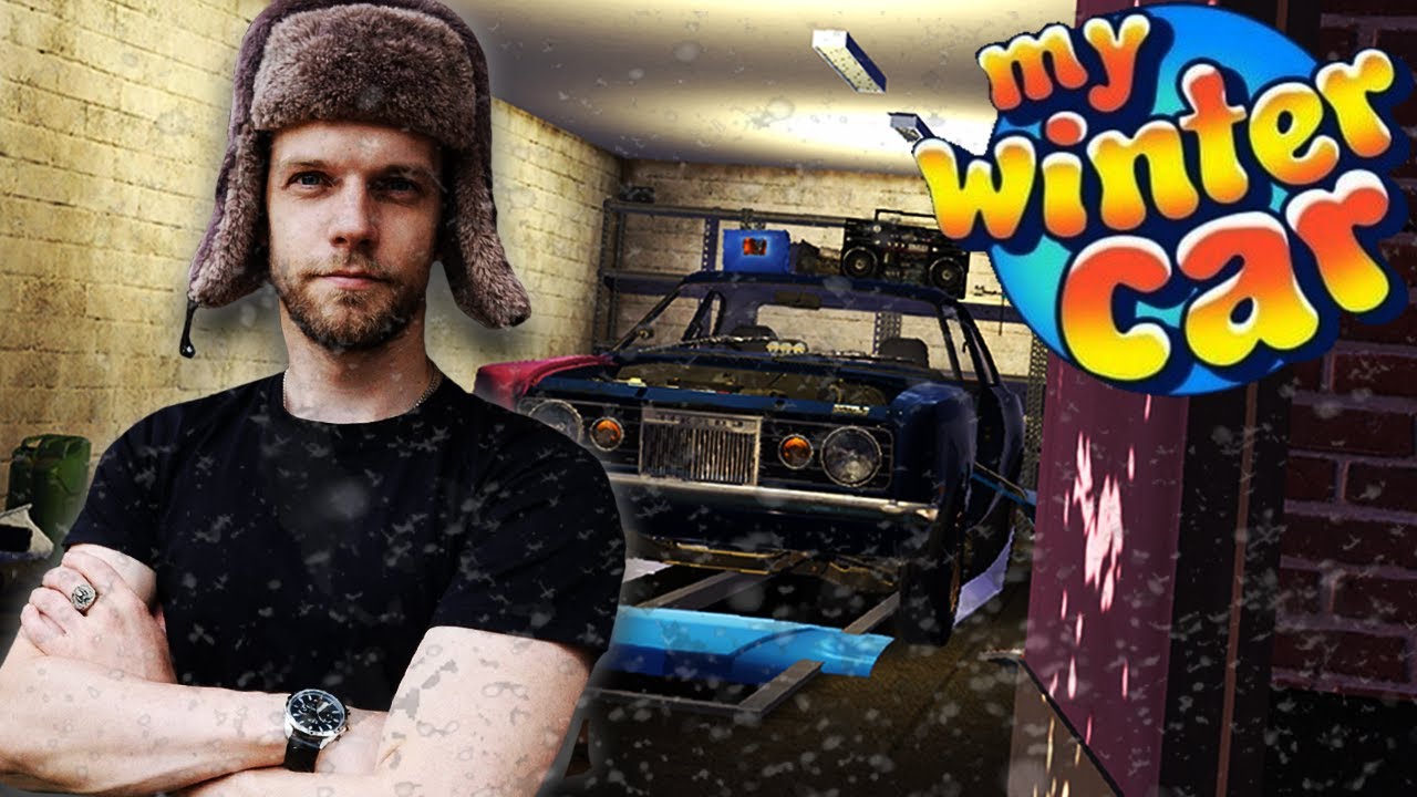 O Pabandom Gauti Techą Mašinai?!?!? - My Winter Car #5