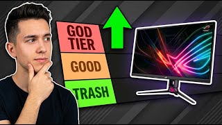 BEST 1440p Gaming Monitor 2026 Tier List - Top Picks for Ultimate Visuals