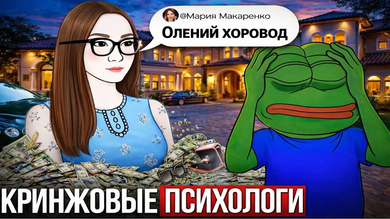 КАК ИНСТА-ПСИХОЛОГИНИ РАЗРУШАЮТ СЕМЬИ/ ОЛЕНИЙ ХОРОВОД, ПОНТЫ, СОДЕРЖАНКИ