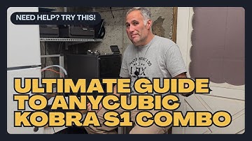 Kobra S1 Combo: Ultimate Guide to the Kobra S1!!!