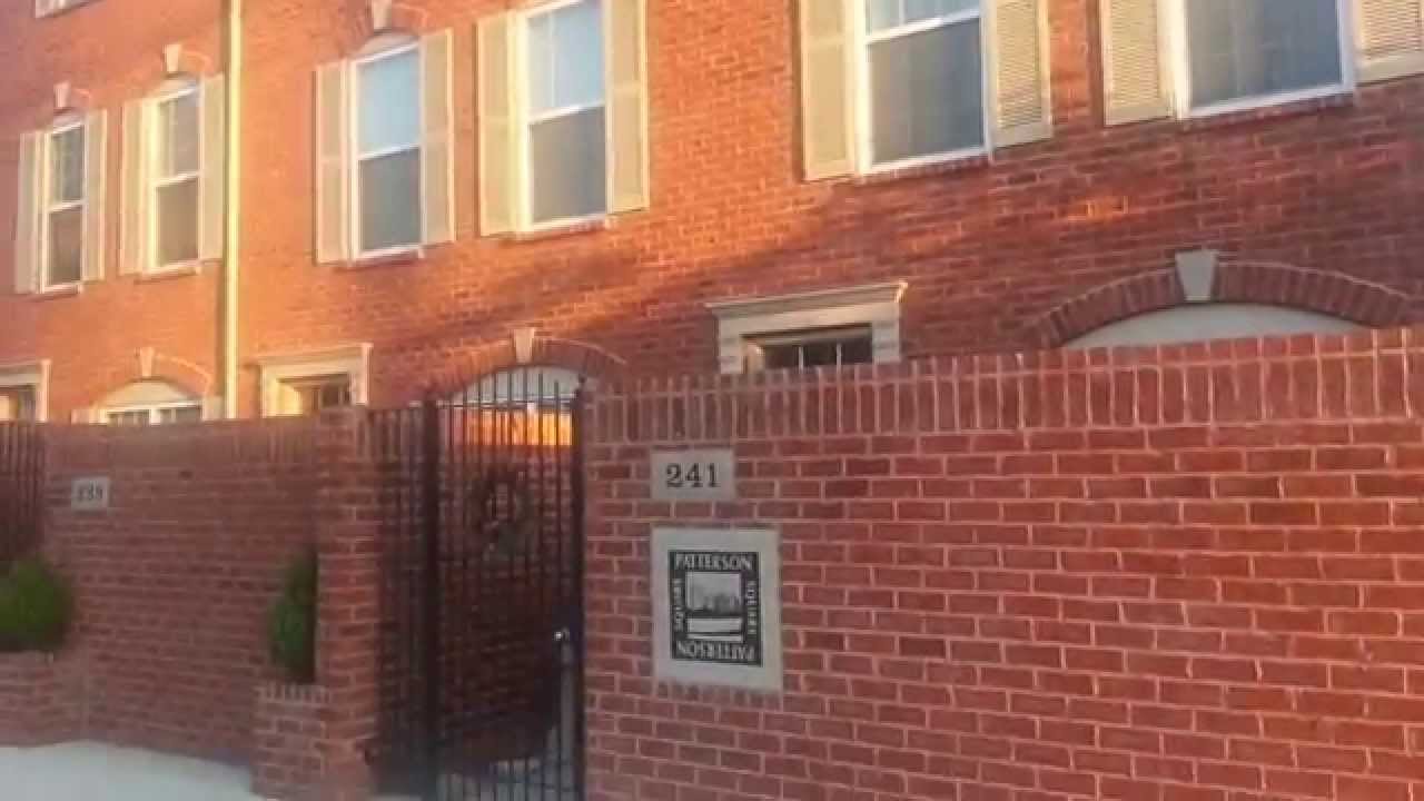 Downtown Dayton Townhouse Owners have free property taxes for 10 years