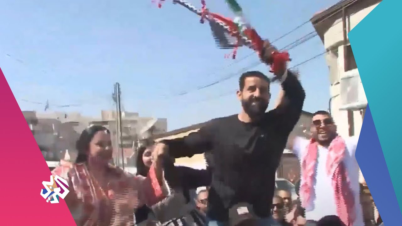 الإفراج عن الأسير مجد بربر من سجن النقب الصحراوي بعد 20 سنة قضاها في سجون الاحتلال | أخبار العربي