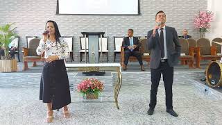 TEATRO RAYSSA RAVEL | NATALÍCIO E REGIANE | CONGRESSO GERAL | AD GAMA LESTE.