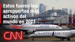 Aeropuertos del mundo, a punto de recuperarse al 100% de la pandemia de covid-19