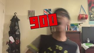The number 900 doesn't like me! (900 Subscribers thank you)