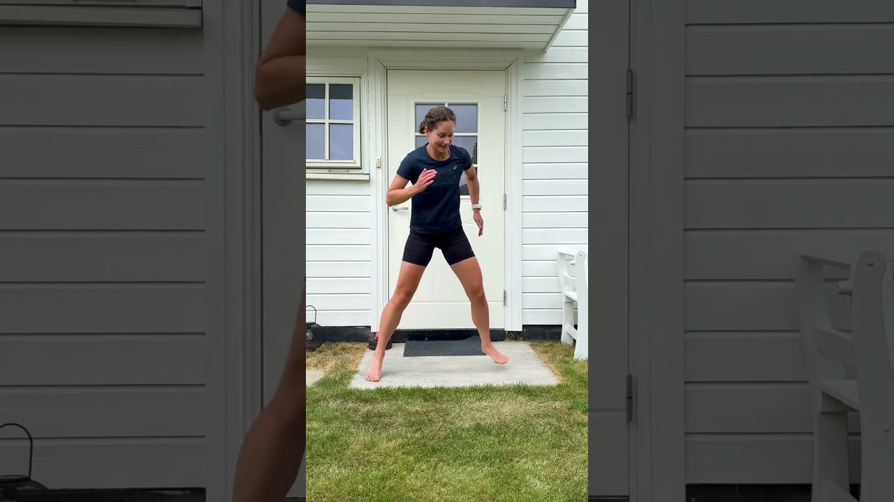 Barefoot Plyometrics Hit Different! 🦶🔥 #runner #plyometrics