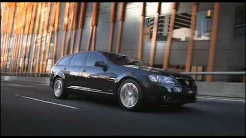 Holden Commodore 2010 Ad