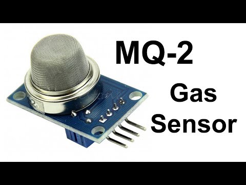 Video: Mq2 газ сенсор деген эмне?