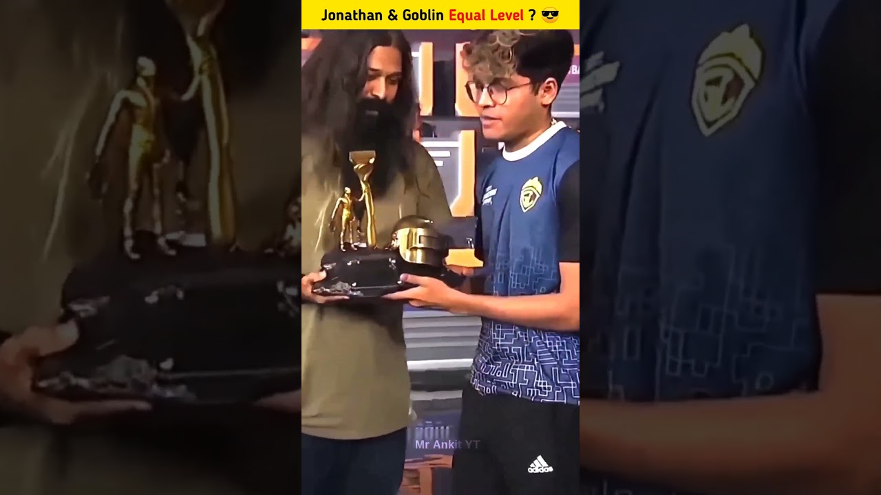 Jonathan & Goblin are Equal Level || don't compare with hacker 💀 