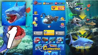 Fish Eater Gameplay Walkthrough #1 (Android, IOS) screenshot 2