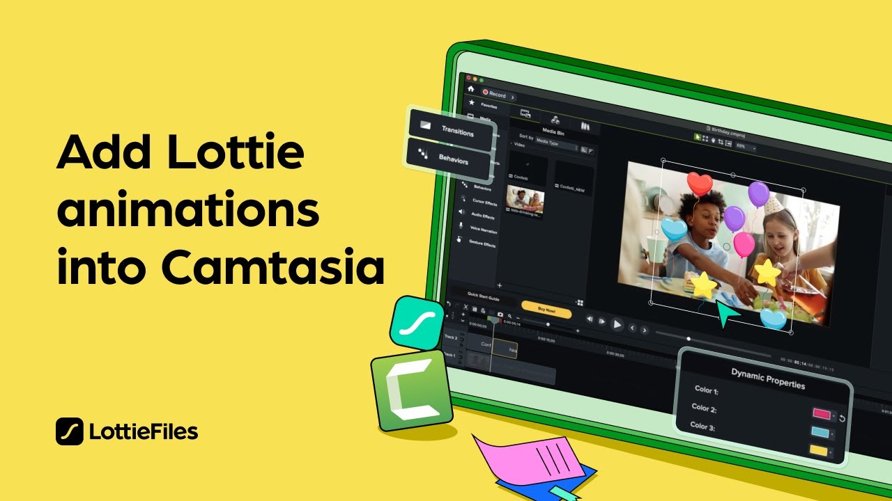 Bring the Power of Motion with LottieFiles for Canva App