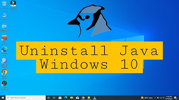 How To Uninstall Bluej from Windows | How to UNINSTALL DELETE REMOVE JAVA JDK on Windows 10