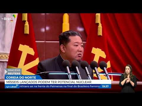 Vídeo: Qual é o alcance dos mísseis da Coreia do Norte?