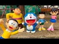 😁😁😁ドラえもん おもちゃアニメ「公園でかくれんぼをするよ！のび太くんが鬼だ！！」
