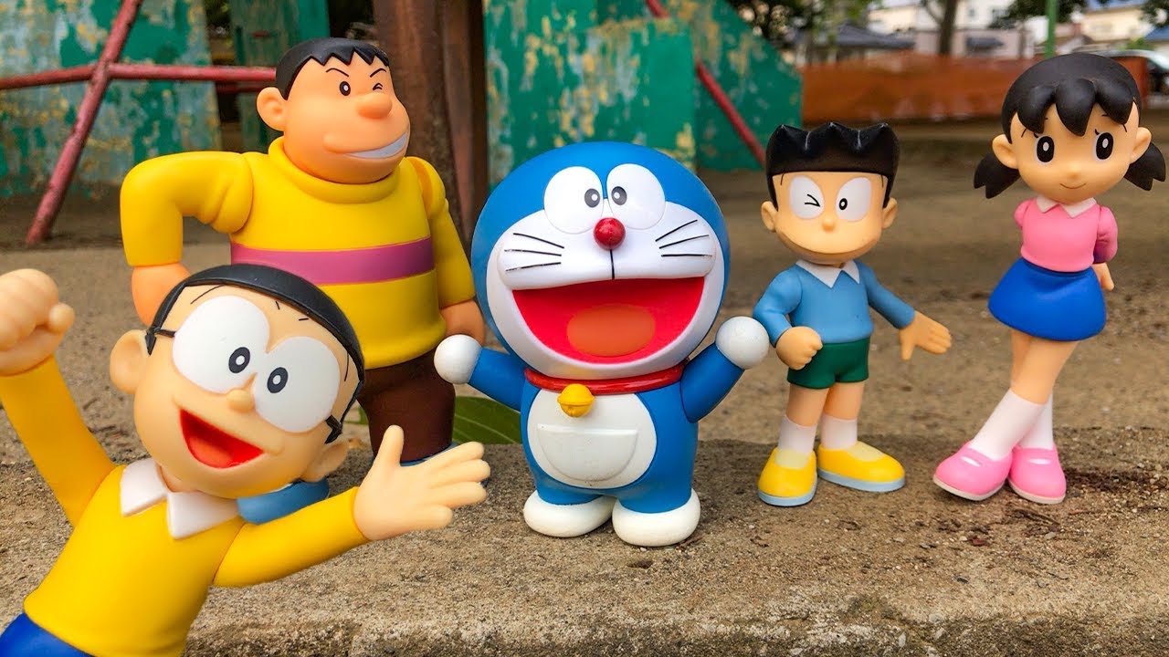 😁😁😁Doraemon Toy Animation 